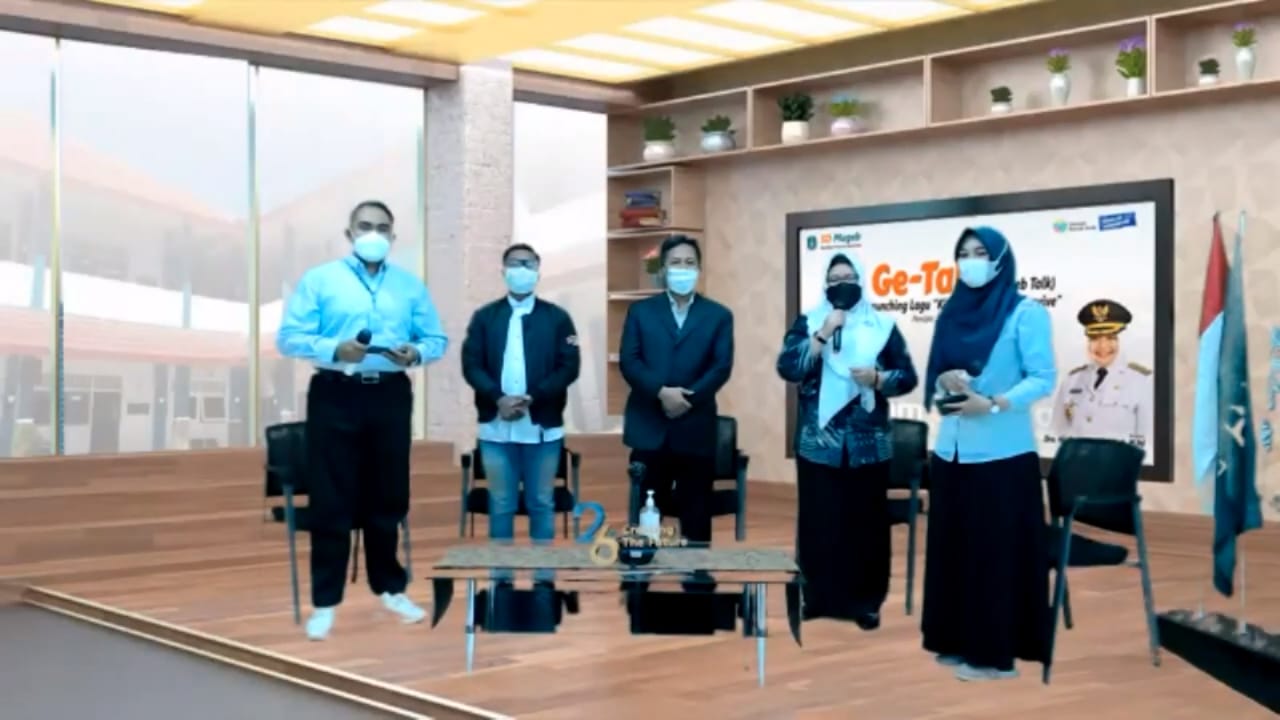 Guru dan Pelajar SD di Gresik Ciptakan Jingle Lawan Pandemi