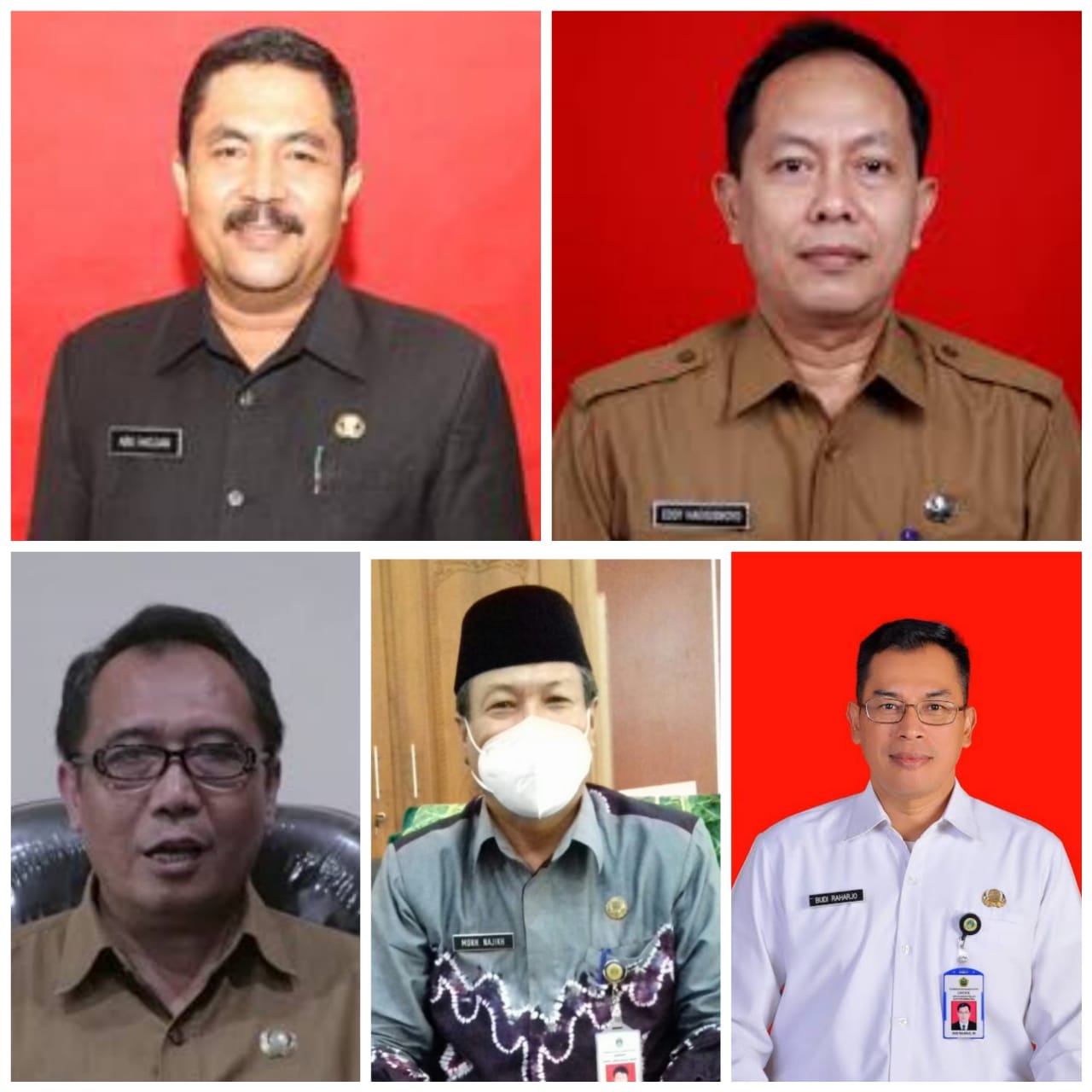 5 Pejabat Lolos Administrasi Seleksi Terbuka Sekda Gresik, Berikut Daftarnya