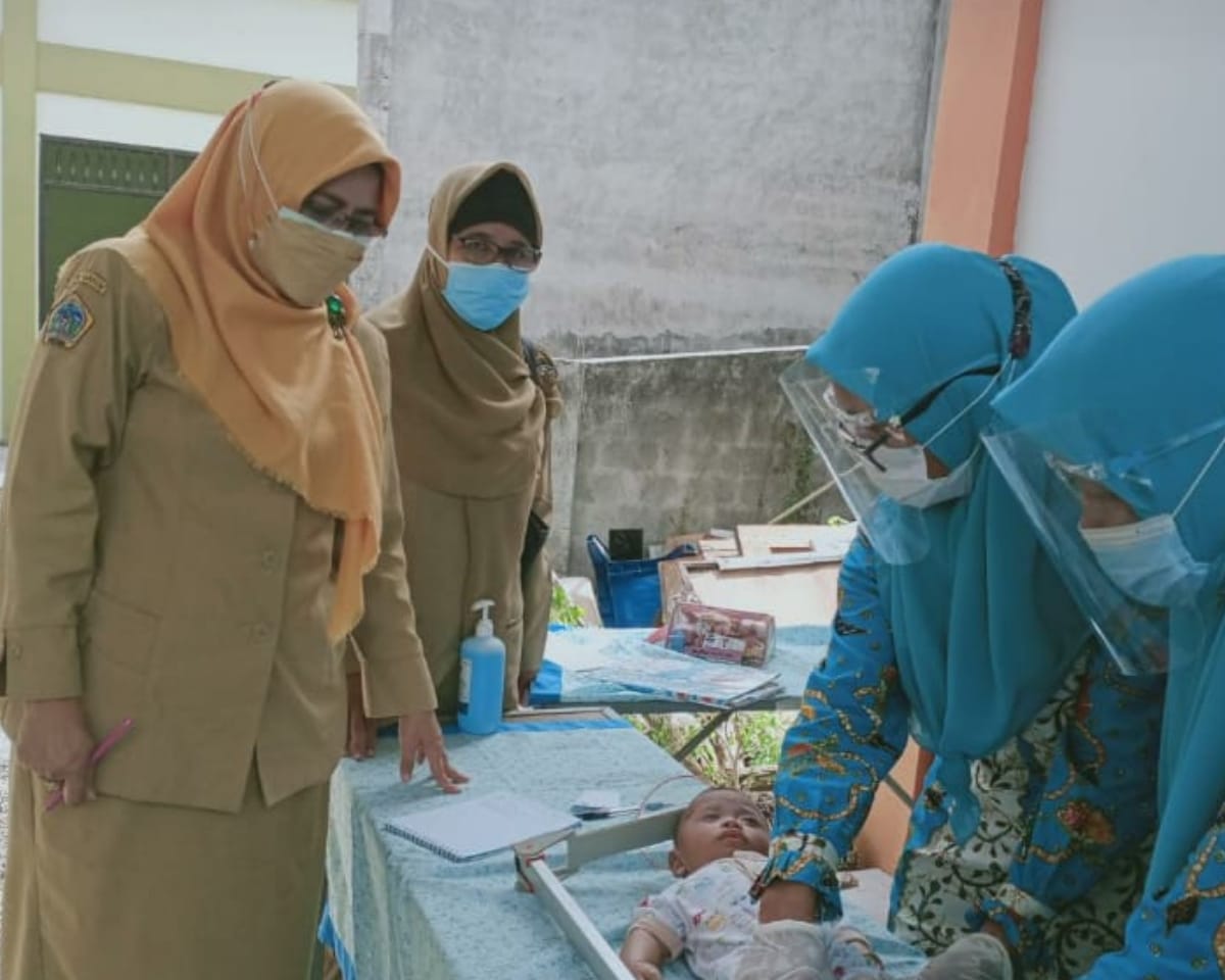 Sempat Terkendala, Pendataan Jumlah Stunting Anak Balita Tahun 2021 di Gresik Kembali Dimulai