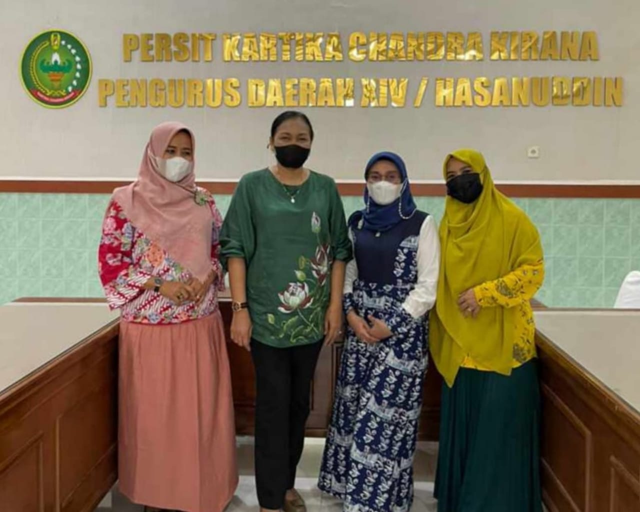 Persit KCK Kodim 1405 Parepare Terpilih Wakili Kodam Hasanuddin Ikuti Lomba Kebaya Tradisional