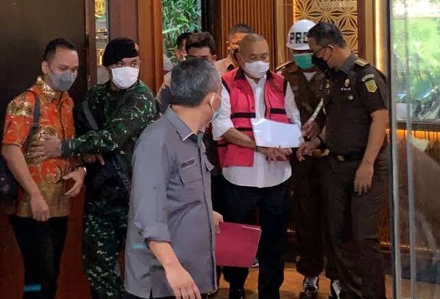 Mantan Gubernur Sumsel Ditahan Terkait Korupsi Pembangunan Masjid