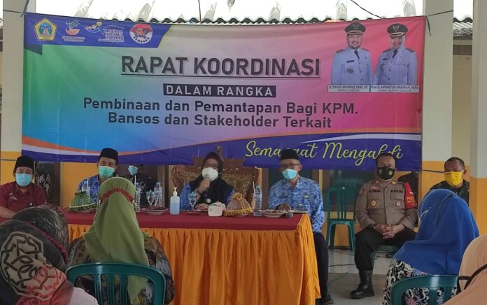 Wabup Gresik Perintahkan Pendamping PKH Tak Segan Coret KPM Mampu