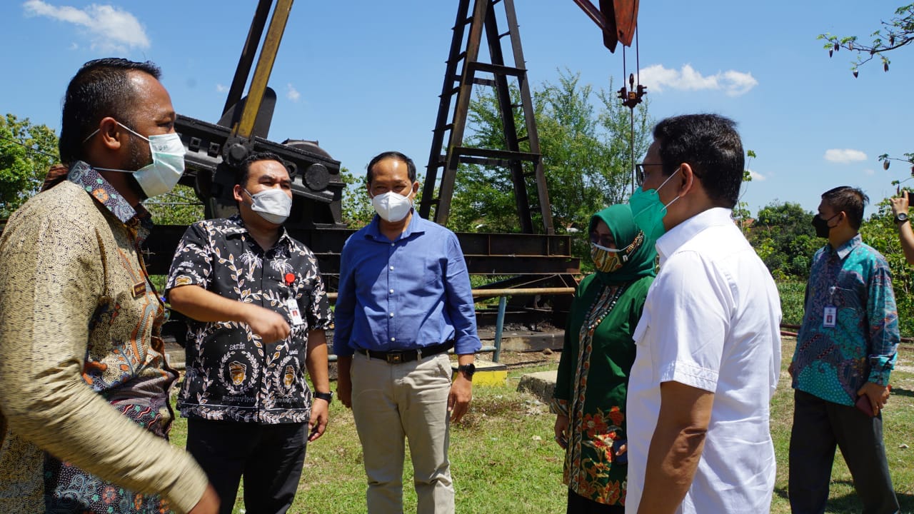 Kunjungi Desa Nglobo di Blora, Mendes: 'Texas'nya Indonesia