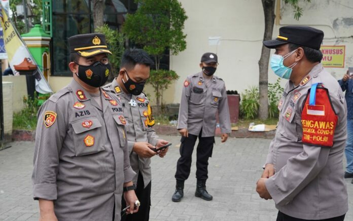 Kapolres Gresik Lakukan Kunjungan Kerja ke Polsek Jajaran