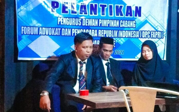 DPC FAPRI Parepare Resmi Dilantik