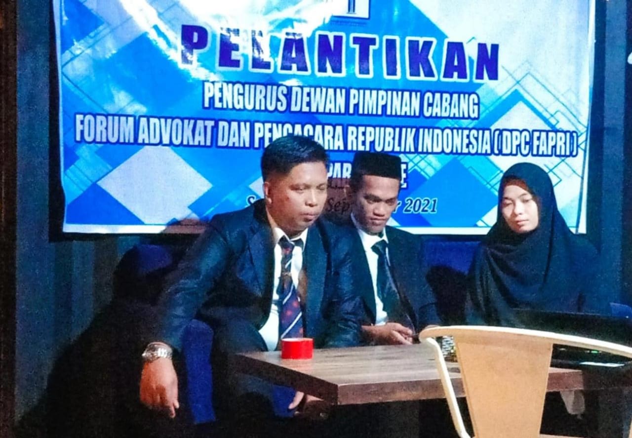 DPC FAPRI Parepare Resmi Dilantik