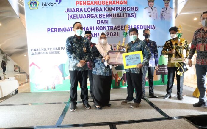 Program Kampung KB Dinas KBPPA Diapresiasi Wakil Bupati Gresik