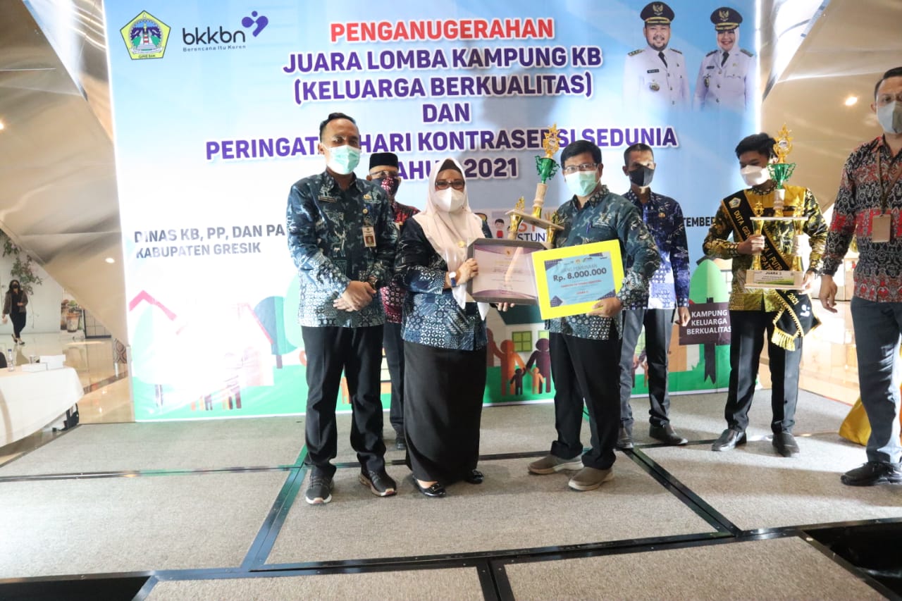 Program Kampung KB Dinas KBPPA Diapresiasi Wakil Bupati Gresik