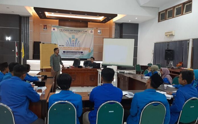 Ikhtiar Merawat Kader, PC PMII Jember Gelar Training of Instructor