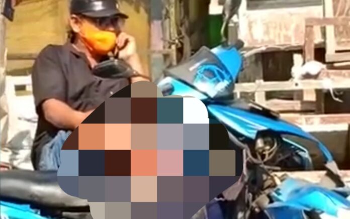 Kecelakaan di Gresik, Kaki Pemotor Patah Terlindas Truk Kontainer