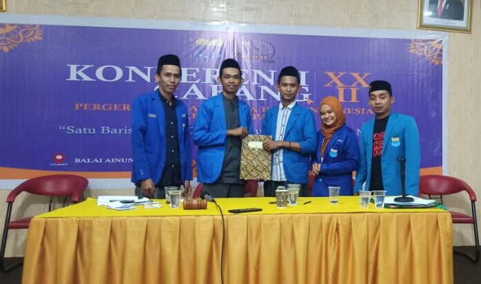 Konfercab XXII, Riecardy Terpilih Ketua PMII Kota Parepare