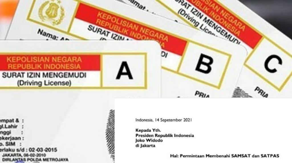 Tulis Surat Terbuka, Emerson Yuntho Adukan Pungli di Samsat dan Satpas ke Jokowi