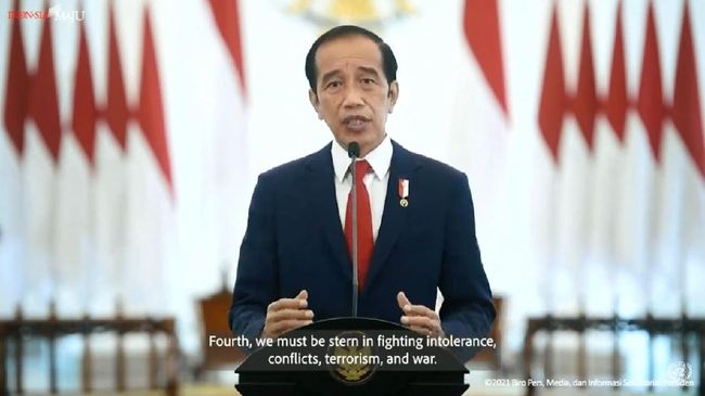 Di Sidang PBB, Presiden Jokowi Paparkan Keberhasilan Indonesia Tekan Kebakaran Hutan