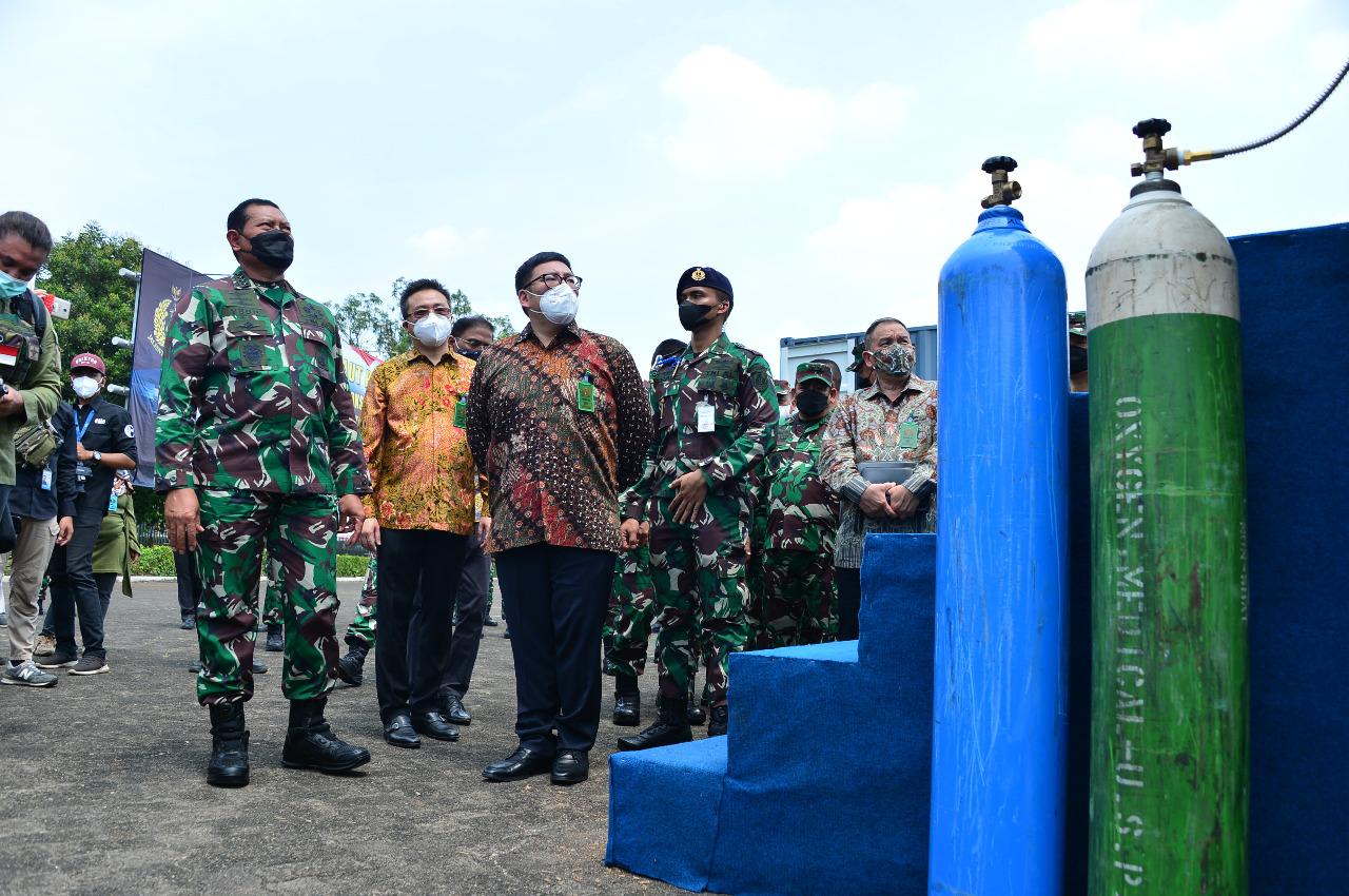 6 Kapal Generator Oksigen Milik TNI AL Siap Bantu Masyarakat
