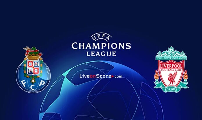 Live Streaming Porto vs Liverpool