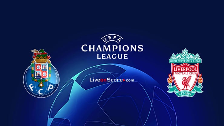 Live Streaming Porto vs Liverpool