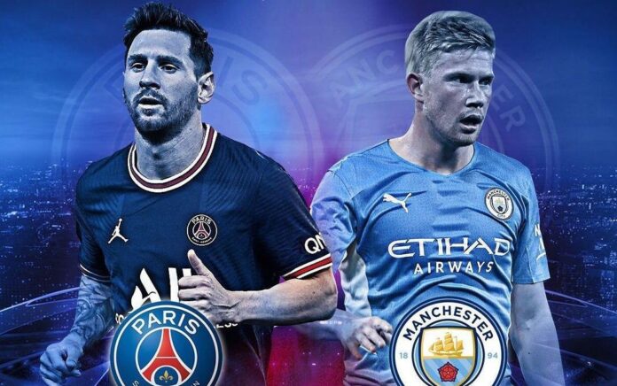 Live Streaming PSG vs Manchester City