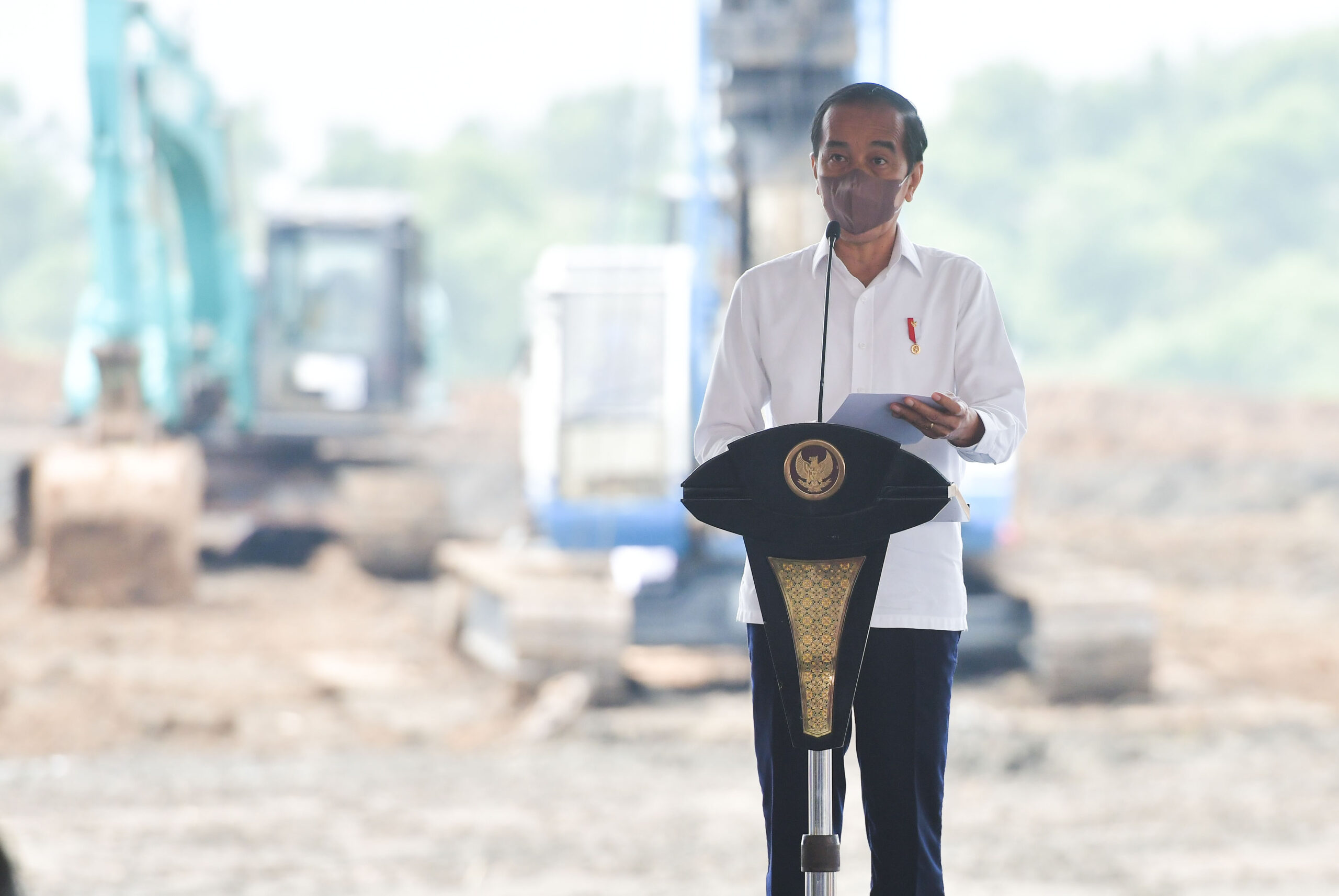 Pertama di ASEAN, Indonesia Mulai Bangun Pabrik Baterai Kendaraan Listrik