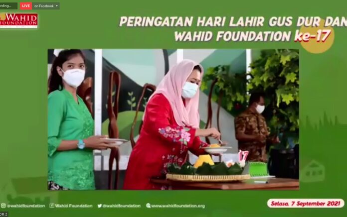 Peringati Hari Lahir Gus Dur, Wahid Foundation Terus Promosikan Nilai Perdamaian