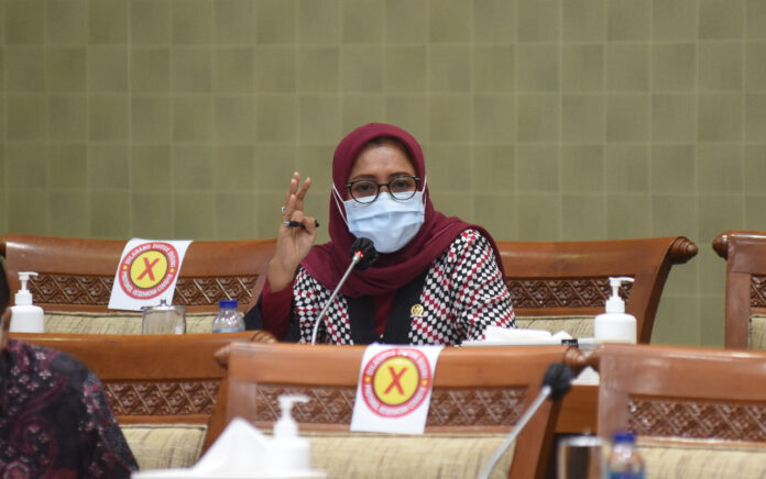 Anggota Baleg DPR RI Nur Nadlifah Sahkan RUU tentang Pendidikan Kedokteran