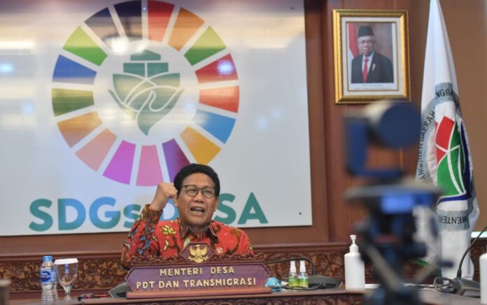 Gus Halim Tegaskan Bumdes Harus Ambil Peran Produksi dan Pemasaran Lada Belitung