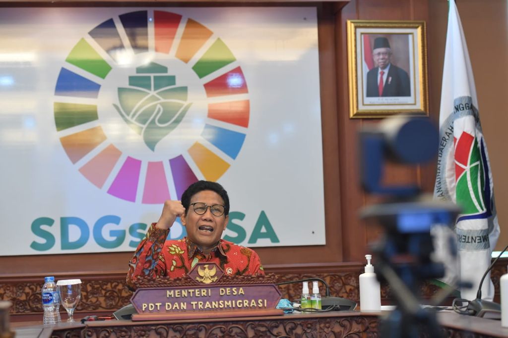 Gus Halim Tegaskan Bumdes Harus Ambil Peran Produksi dan Pemasaran Lada Belitung