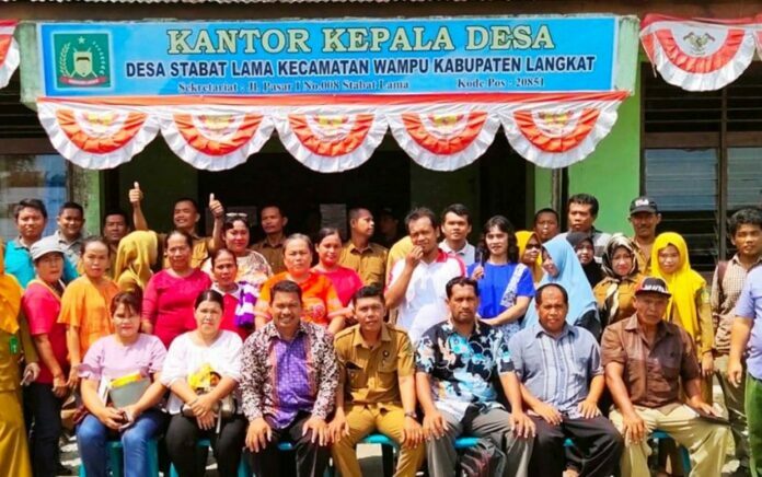 Koalisi Masyarakat Sipil Sumatera Utara Desak Perubahan UU Desa yang Terdampak UU Cipta Kerja