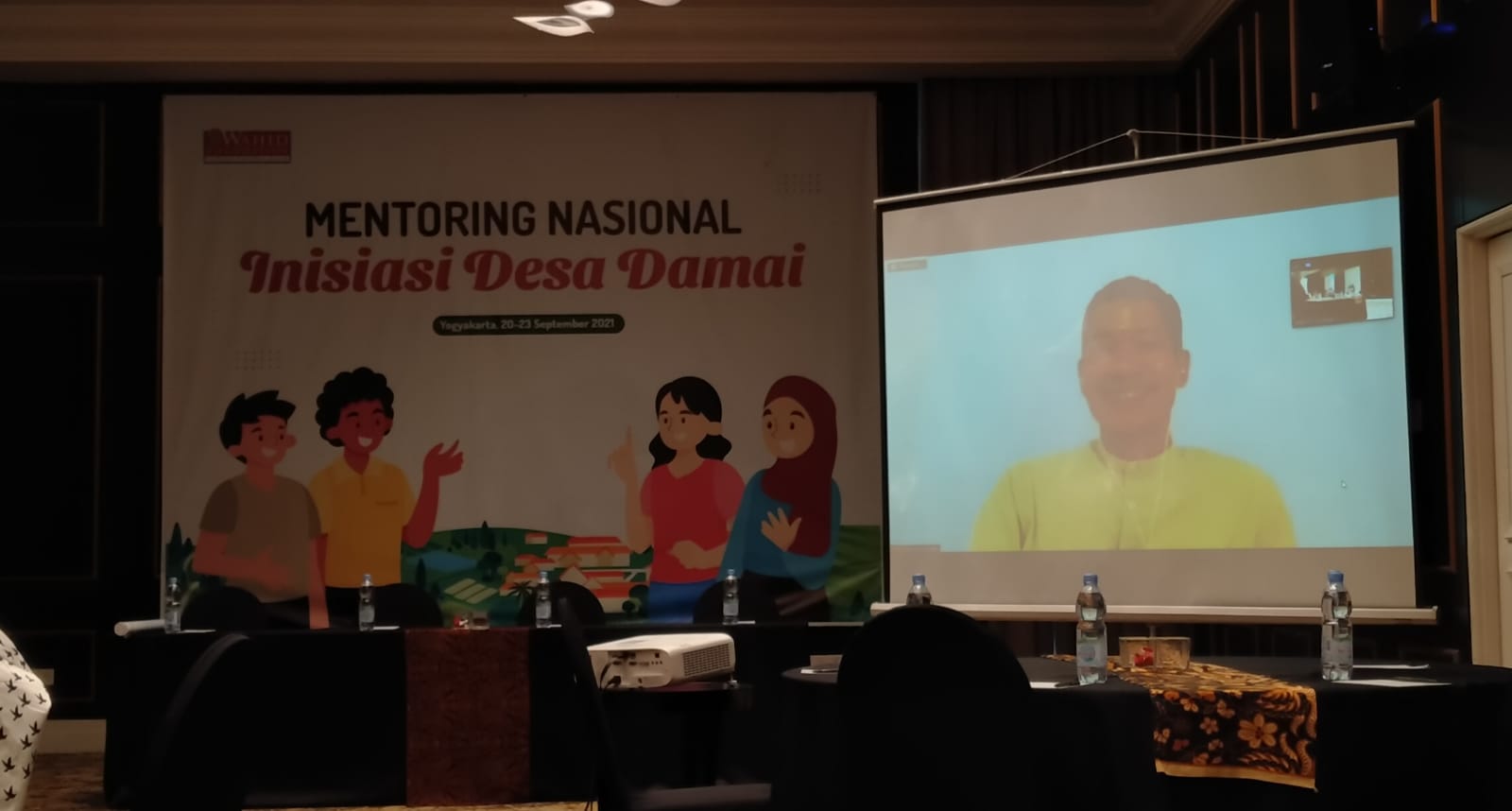 Desa Damai Wahid Foundation : Cegah Ekstrimisme dan Intoleransi Dari Akar