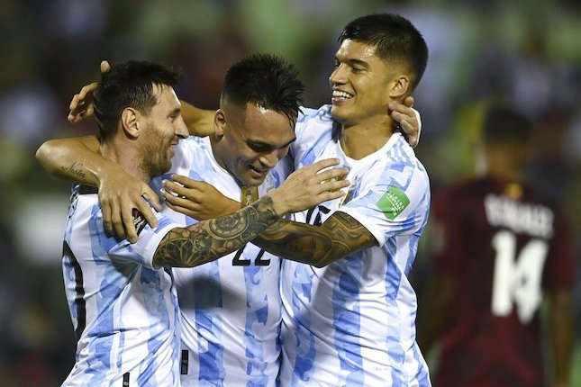 Live Streaming Argentina vs Bolivia, 10 September 2021