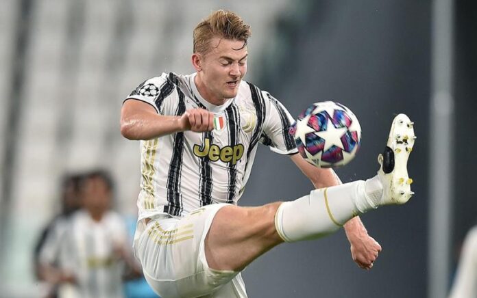 Chelsea Siap Buru Matthijs De Ligt