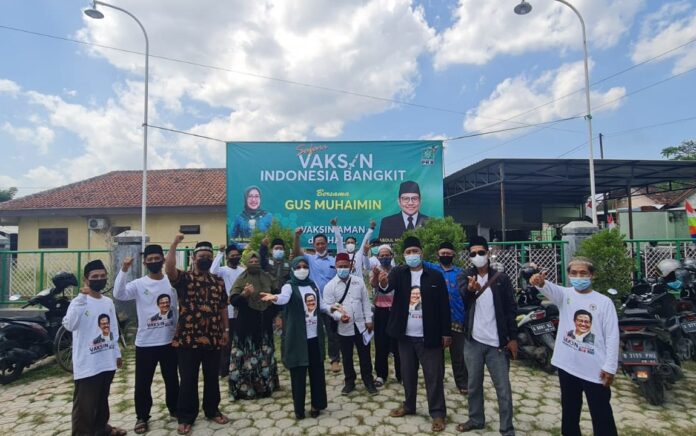 Sukseskan Vaksinasi Nasional, Nur Nadlifah Gelar Safari Vaksin