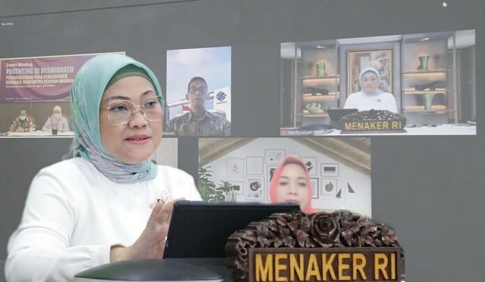 Bekerja Sama dengan LKKNU, Kemnaker Bentuk Komunitas Pembangunan Keluarga