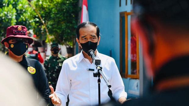 Presiden Jokowi Tegaskan Tidak Minat Menjabat Tiga Periode