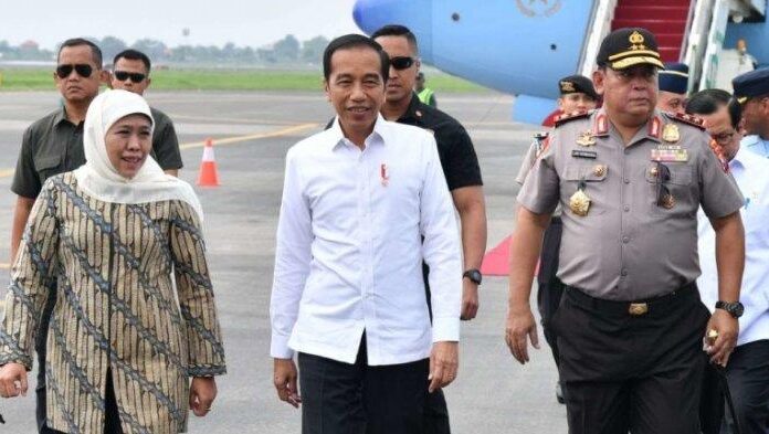 Berkunjung ke Jawa Timur, Presiden Akan Tinjau Vaksinasi dan Resmikan Bendungan