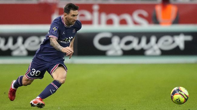 Pulih dari Cedera, Lionel Messi Siap Dimainkan Lawan Man City