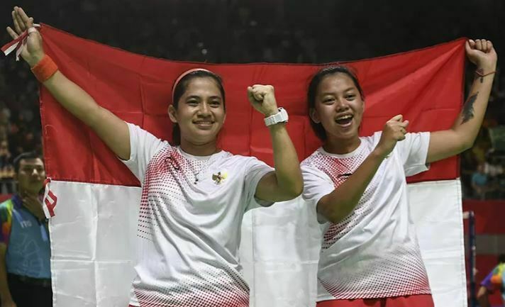 Ganda Para-Badminton Indonesia Raih Medali Emas di Paralimipade Tokyo