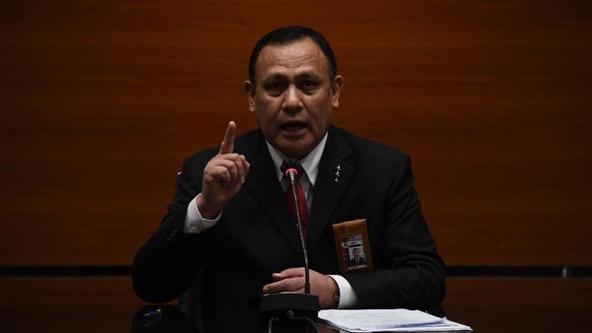 Ketua KPK Respon Desakan Penetapan Tersangka Terhadap Azis Syamsuddin