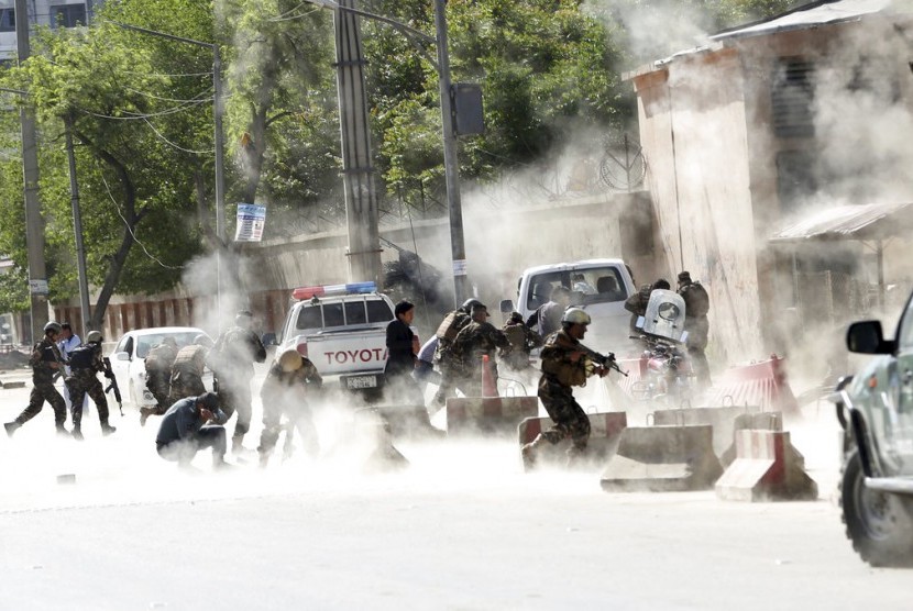 Afghanistan: Dua Ledakan Melanda Ibu Kota Kabul