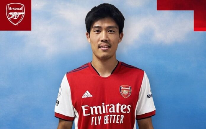 Bersama Arsenal, Takehiro Tomiyasu Berharap Kariernya Membaik