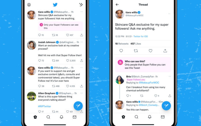 Fitur Super Follows Twitter, Kreator Bisa Hasilkan Uang Lewat Postingan