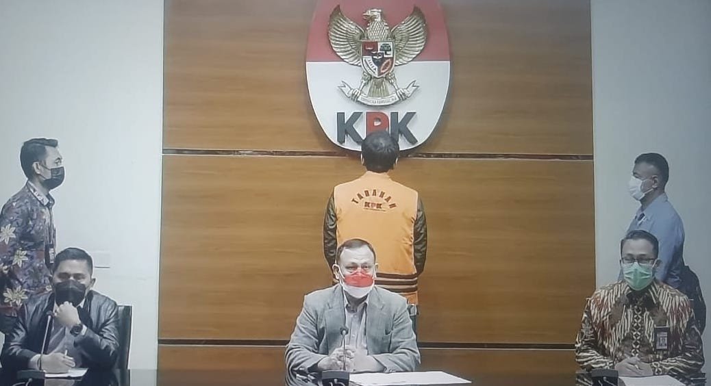 Ditetapkan Jadi Tersangka, Azis Syamsuddin Diketahui Suap Mantan Penyidik KPK Rp3,1 Miliar