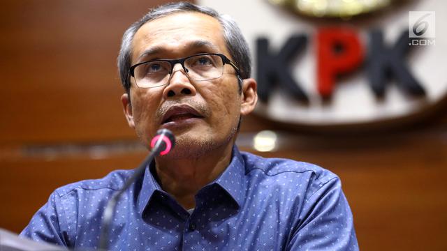 Wakil Ketua KPK, Alexander Marwata