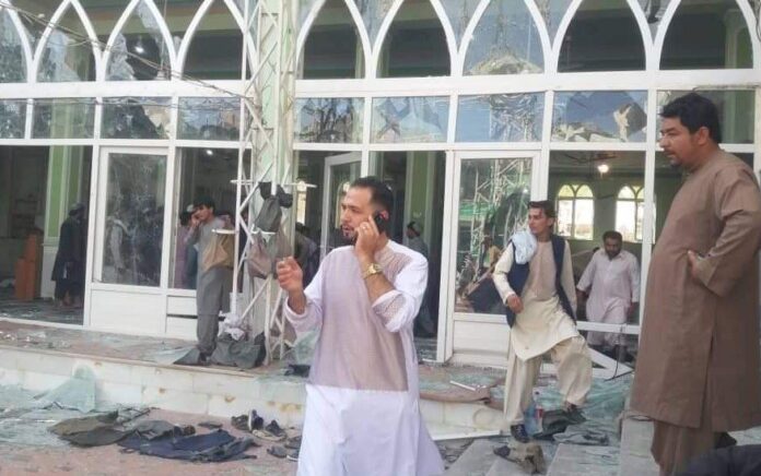 Lagi, Serangan Bom Bunuh Diri di Masjid Syiah Afghanistan Tewaskan 37 Orang dan 70 Terluka