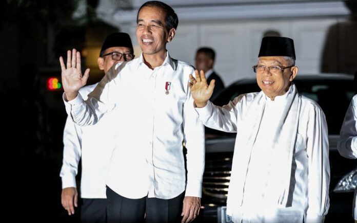 Jokowi Ma'ruf Amin