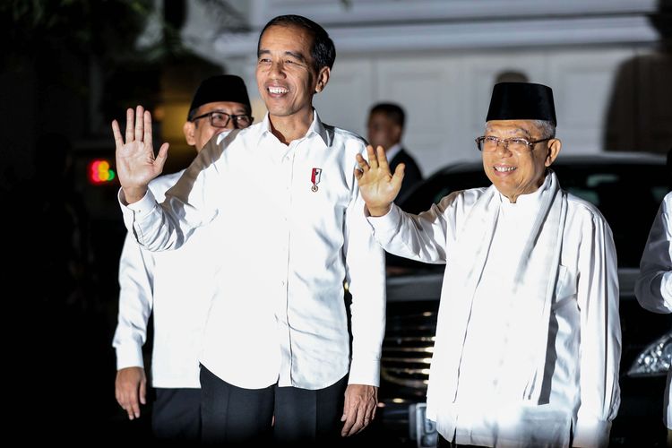 Jokowi Ma'ruf Amin