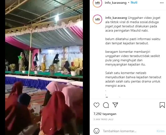 3 Perempuan Joget TikTok di Acara Peringatan Maulid Nabi Hebohkan Masyarakat Indonesia