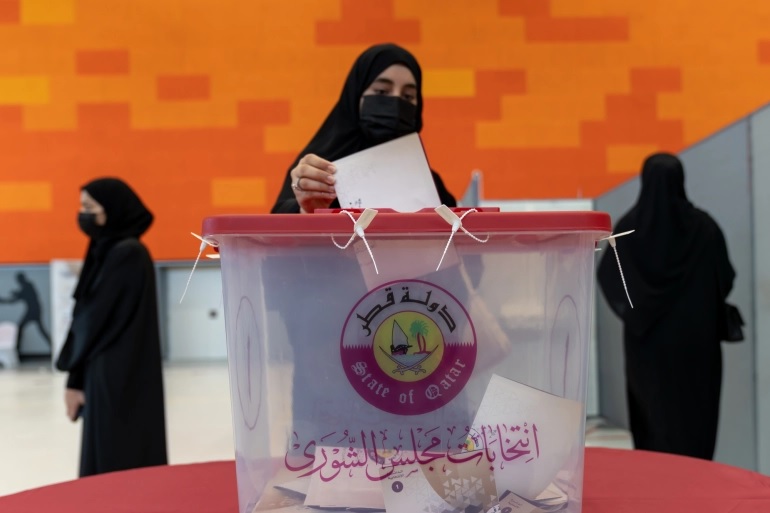 26 kandidat perempuan gugur di pemilihan legislatif Qatar. Foto: Al Jazeera.
