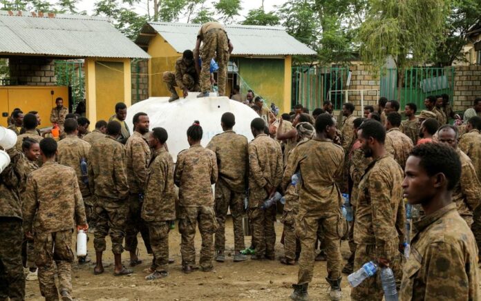 Tercatat 3 kali dalam seminggu, serangan udara Ethiopia hantam wilayah Tigray pada Rabu (20/10). Foto: Reuters.