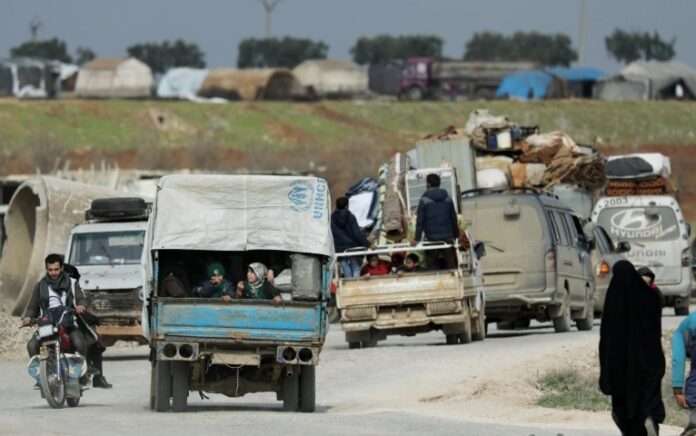 Konflik Suriah kembali memakan korban. Sedikitnya 4 orang tewas akibat serangan bom mobil di Afrin Suriah utara, pada Senin (11/10). Foto: Reuters.