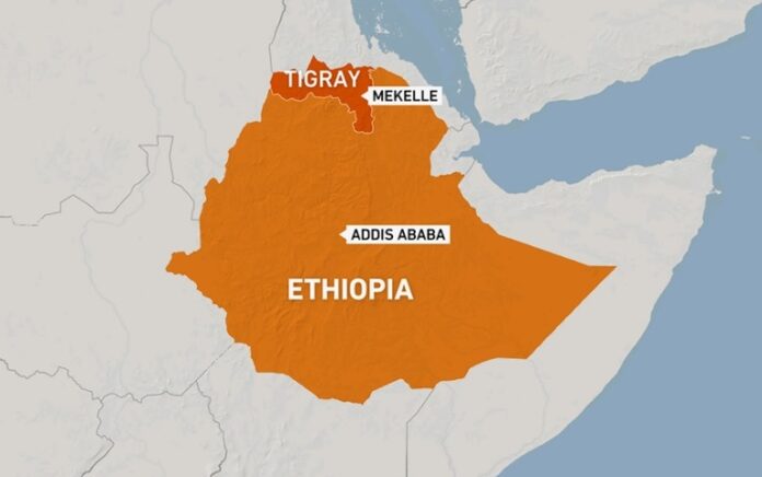 Ethiopia kembali luncurkan serangan udara ke Tigray keempat kalinya dalam seminggu dalam usaha untuk menghentikan pembemrontak. Foto: Al Jazeera.